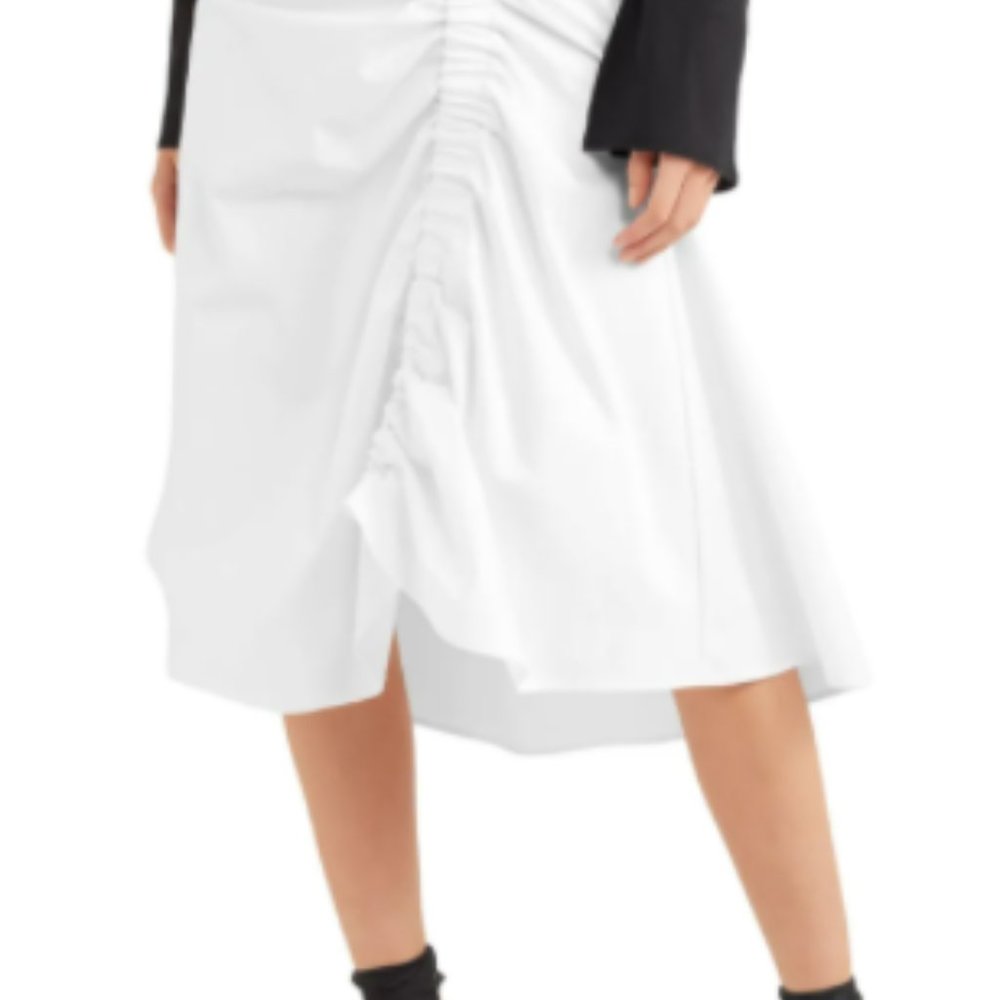 Sid Neigum Poplin Skirt